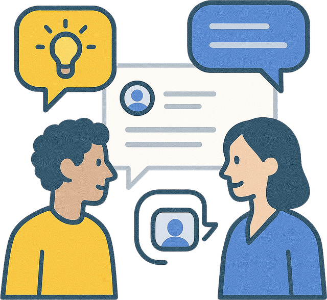 Good ideas go to the top